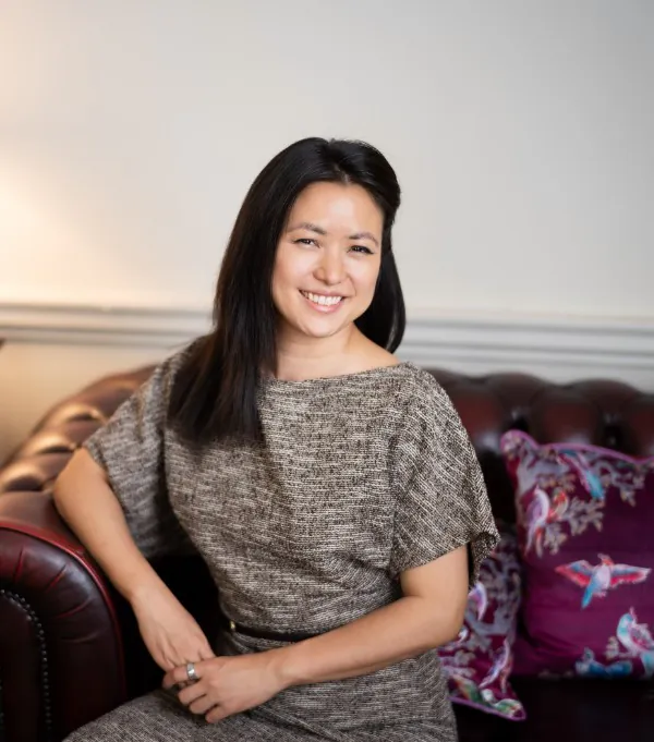 Portrait of Dr Sonia Tsukagoshi at The Schoeman Clinic