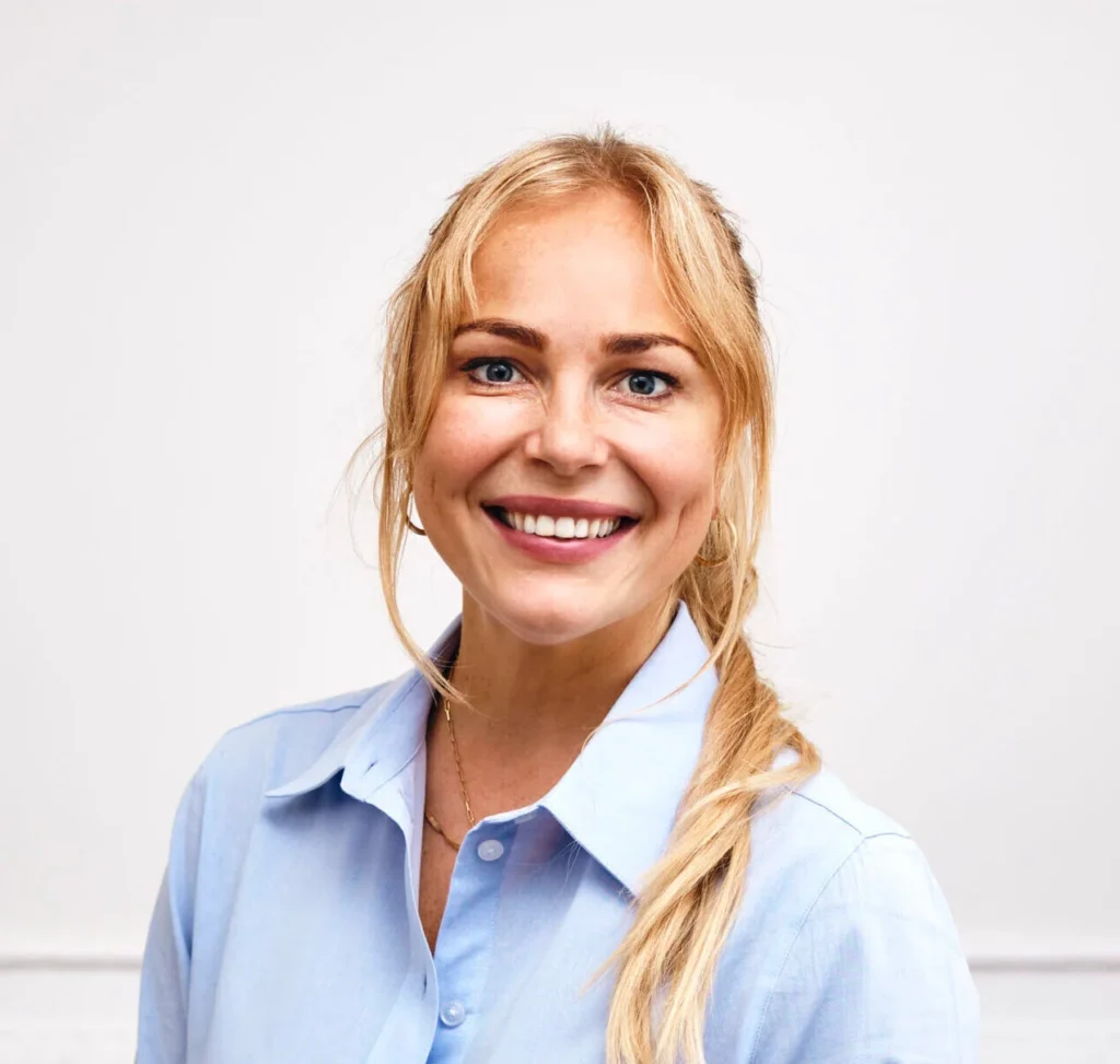 Portrait of Dr Zia Knippenberg-Stratos at The Schoeman Clinic