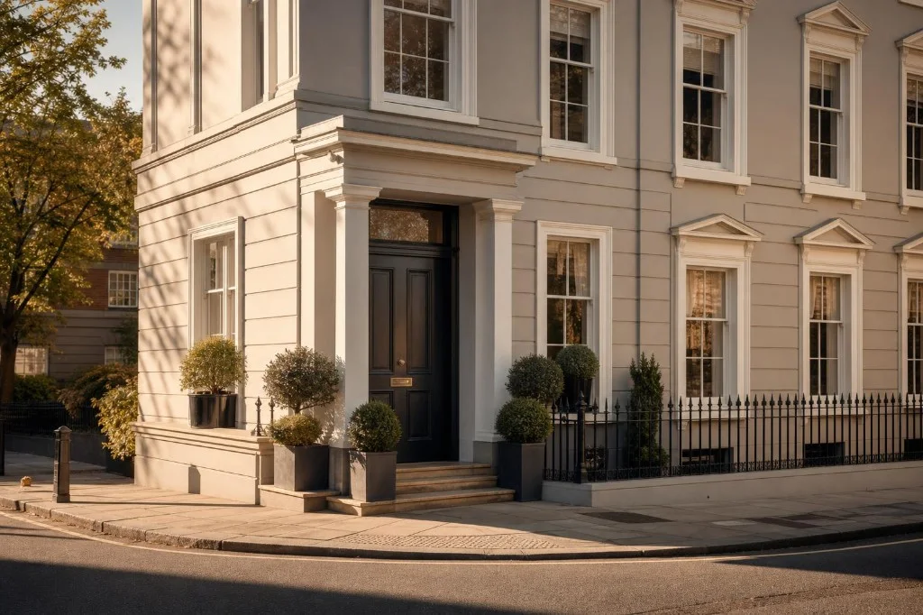 Exterior of The Schoeman Clinic in Wimbledon, south west London