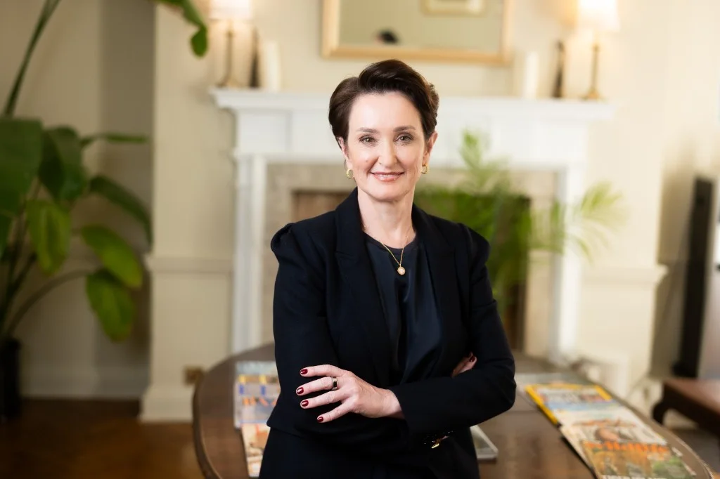 Portrait of Dr Gina Schoeman, Founder and Medical Director of The Schoeman Clinic