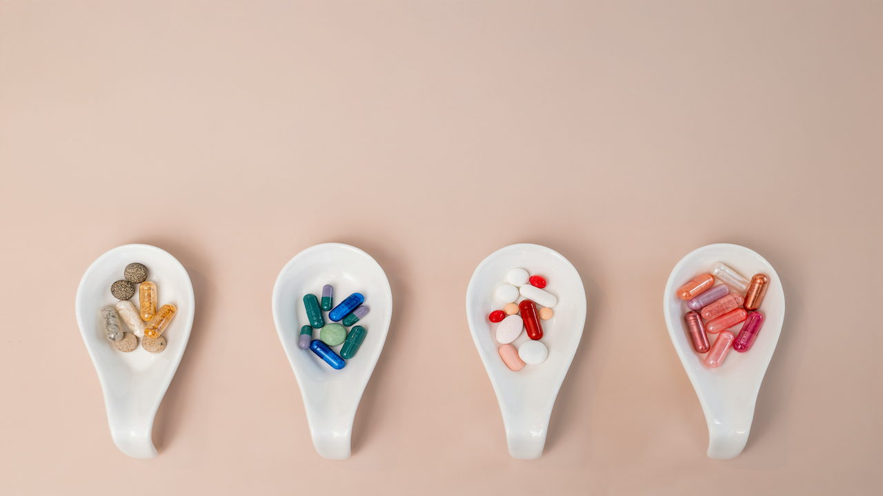 Supplements in spoons