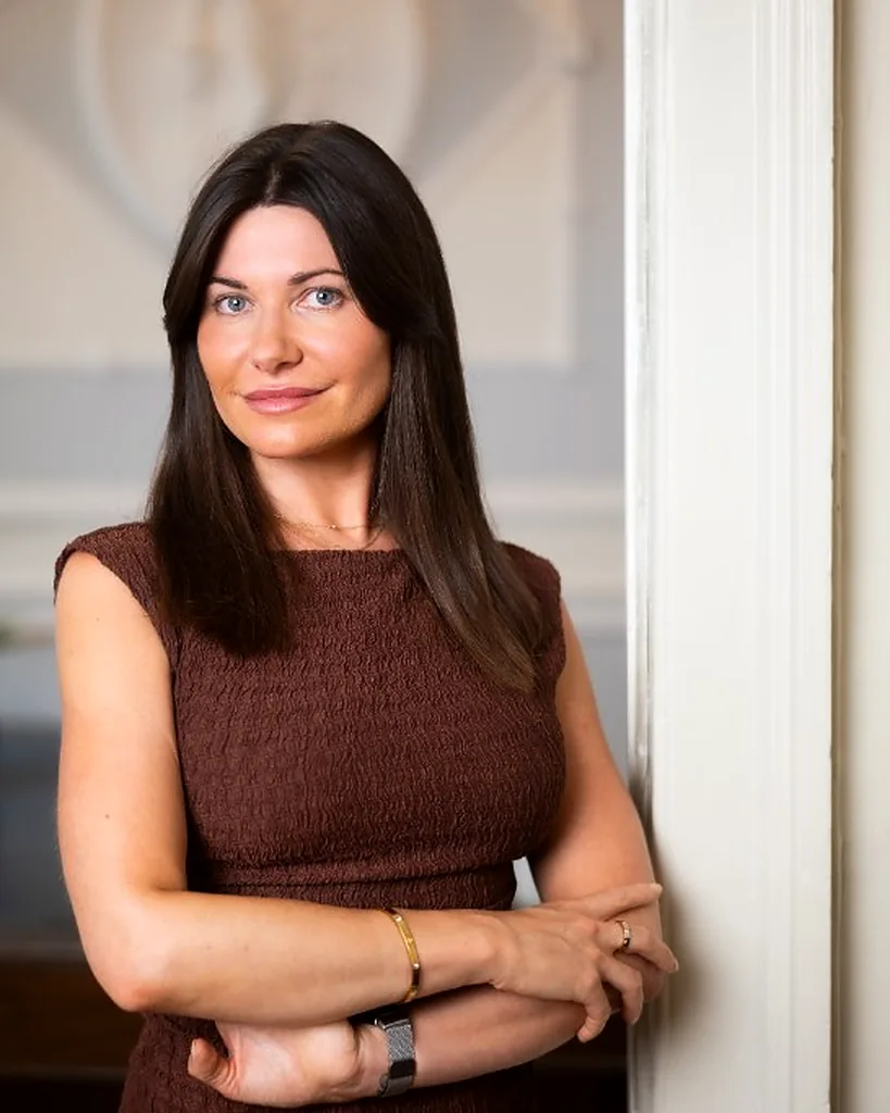 Portrait of Cécile Vallée, Longevity and Functional Medicine Health Coach at The Schoeman Clinic